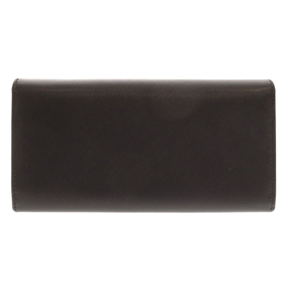 Salvatore Ferragamo long motif Vara Wallet leather